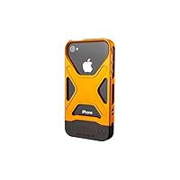 RokForm Fuzion iPhone 4/4s Aluminum Protective Case. Made in USA (Orange)