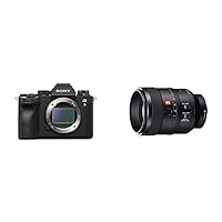 Sony a9 II Mirrorless Camera: 24.2MP Full Frame Mirrorless Interchangeable Lens Digital Camera with SEL100F28GM 100mm f2.8 Medium-telephoto Fixed Prime Camera Lens, Black