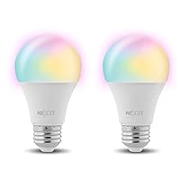 Nexxt Smart Home WiFi Color Bulb LED (2 Pack)