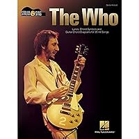 The Who - Strum & Sing Guitar: Lyrics, Chord Symbols and Guitar Chord Diagrams for 20 Hit Songs The Who - Strum & Sing Guitar: Lyrics, Chord Symbols and Guitar Chord Diagrams for 20 Hit Songs Paperback Kindle