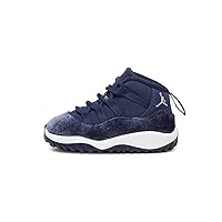 Jordan Toddler's 11 Retro Midnight Navy/Metallic Silver (DO3856 441)