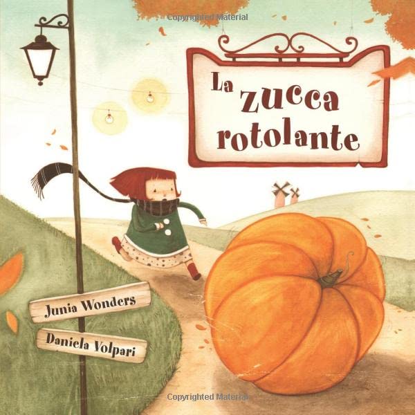 La zucca rotolante (Italian Edition)