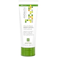 Andalou Naturals Citrus Sunflower Uplifting Body Lotion, 8 fl.oz (Packaging may vary)