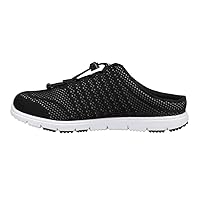 Propet Womens TravelWalker Evo Walking Walking Sneakers Shoes Neutral - Black