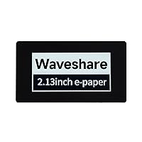 Waveshare 2.13inch Touch E-Paper E-Ink Display HAT Compatible with Raspberry Pi4B/3B+/3B/2B/B+/A+/Zero/Zero W/WH/Zero 2W 250×122 Pixels Black/White SPI Interface Supports Partial Refresh