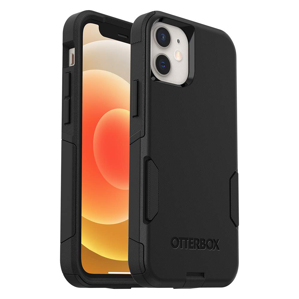 OtterBox COMMUTER SERIES Case for iPhone 12 mini - BLACK