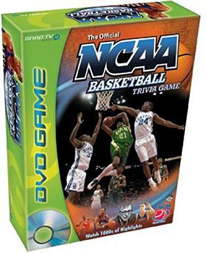 NCAA Basketball Trivia DVD Game