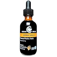 Cedar Bear Chanca Piedra (Phyllanthus niruri) Liquid Herbal Supplement That Helps Clear Gallbladder and Kidneys, Supports Hepatic, Cardiovascular, Respiratory and Digestion 2 FL Oz