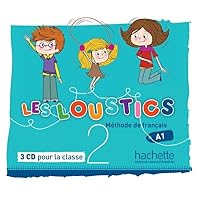 Les Loustics 2 : CD audio classe (x3) (French Edition) Les Loustics 2 : CD audio classe (x3) (French Edition) Audio CD