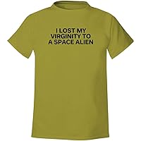 I Lost My Virginity To A Space Alien - Men's Soft & Comfortable T-Shirt