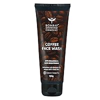 Coffee Face Wash - Deep-Cleanses, De-Tans, Removes Blackheads & Hydrates, Made in India, Unisex, 110g