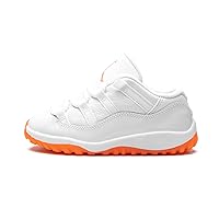 Jordan Toddler 11 Retro Low TD DJ4327 139 Bright Citrus - Size 6C