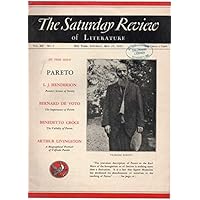 The Saturday Review of Literature, vol. XII (12), no. 4 (May 25, 1935) (cover: Vilfredo Pareto) (Louis Golding's Camberwell Beauty; Fully Dressed & in His Right Mind; Hasta la Vista; Al Smith)
