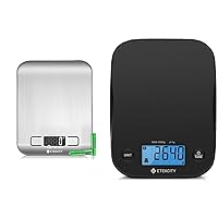 Etekcity Food Kitchen Scale, Digital Grams and Ounces for Weight Loss, Baking, Cooking & Food Kitchen Scale, Digital Weight Grams and Oz for Cooking, Baking, Meal Prep, and Diet
