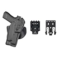 Three Retention Duty Holster, Red Dot Sight Compatible