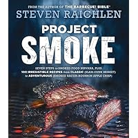 Project Smoke: Seven Steps to Smoked Food Nirvana, Plus 100 Irresistible Recipes from Classic (Slam-Dunk Brisket) to Adventurous (Smoked Bacon-Bourbon ... (Steven Raichlen Barbecue Bible Cookbooks) Project Smoke: Seven Steps to Smoked Food Nirvana, Plus 100 Irresistible Recipes from Classic (Slam-Dunk Brisket) to Adventurous (Smoked Bacon-Bourbon ... (Steven Raichlen Barbecue Bible Cookbooks)