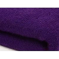 Yarn 70g Mongolian Soft Cashmere Yarn 100% Coarse Wool Hand-Knitted Pure Cashmere Line Scarf Hand-Woven Scarf 70g AQ315 (Dark Green,70g) (Color : Violet, Size : 700g)