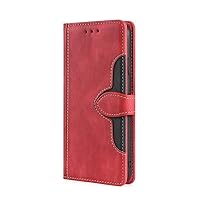 for Motorola Moto G60S Case PU Leather Flip Wallet Shell Card Holder Magnetic Closure Kickstand Shockproof Bumper Protective Women Men Phone Cover 6.8