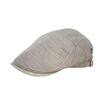 Ducks D1310 Men's Mesh Hunting Hat, Small Size, Large Size, Made in Japan, Men's Hat, Spring/Summer, S-LL, Beige, Black