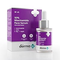 10% Niacinamide Face Serum For Acne Marks And Acne Prone Skin For Men and Women - 30 ml(dermaco)