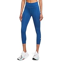 Nike Women's One Plus Size Cropped Leggings