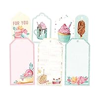 Sugar & Spice Double-Sided Cardstock Tags 7/Pkg-#03