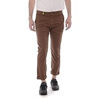 Imperial Jeans Trouser Uomo P372MCOC03 Brown Size 50