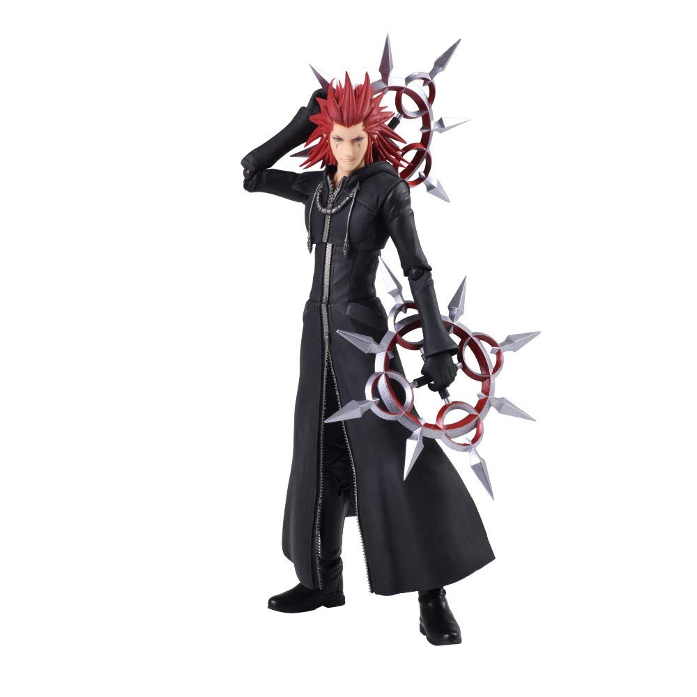 Kingdom Hearts III - Bring Arts Figurine - Axel - 18cm