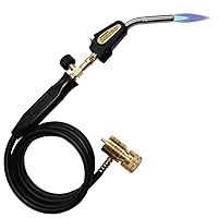 MAPP/MAP/PROPANE Gas Torch,Soldering Torch,Use Brazing，Cooking，Surface heating treatment (Hose Head)