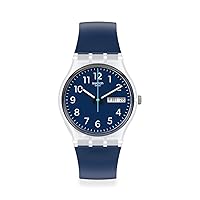 Swatch Analogue GE725, blue, stripes