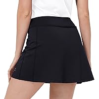 CAMELSPORTS Women's Active Athletic Skort Lightweight Skirt with Pockets Shorts for Running Tennis Golf