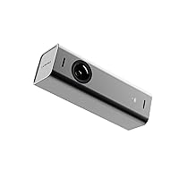 4K Webcam: Studio-Quality Webcam Powered by AI. Look Great on Every Video Call. Compatible with Mac and PC (Atomic Grey)