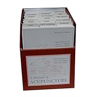 Manual of Acupuncture Point Flashcards Manual of Acupuncture Point Flashcards Paperback