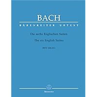 The Six English Suites BWV 806-811, 806a (Piano) The Six English Suites BWV 806-811, 806a (Piano) Sheet music