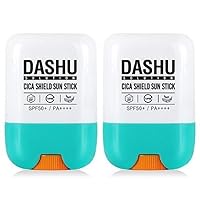 Dashu Solution Cica Shield Sun Stick SPF50+ PA++++ 19g *2P Set