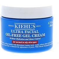 Ultra Facial Oil Free Gel Cream Moisturizer for Normal & Oily Skin 1.7oz