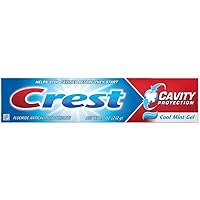 Cavity Protection Liquid Gel Toothpaste Cool Mint - 8.2oz
