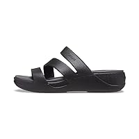 Crocs Women's Boca Strappy Wedge Sandal