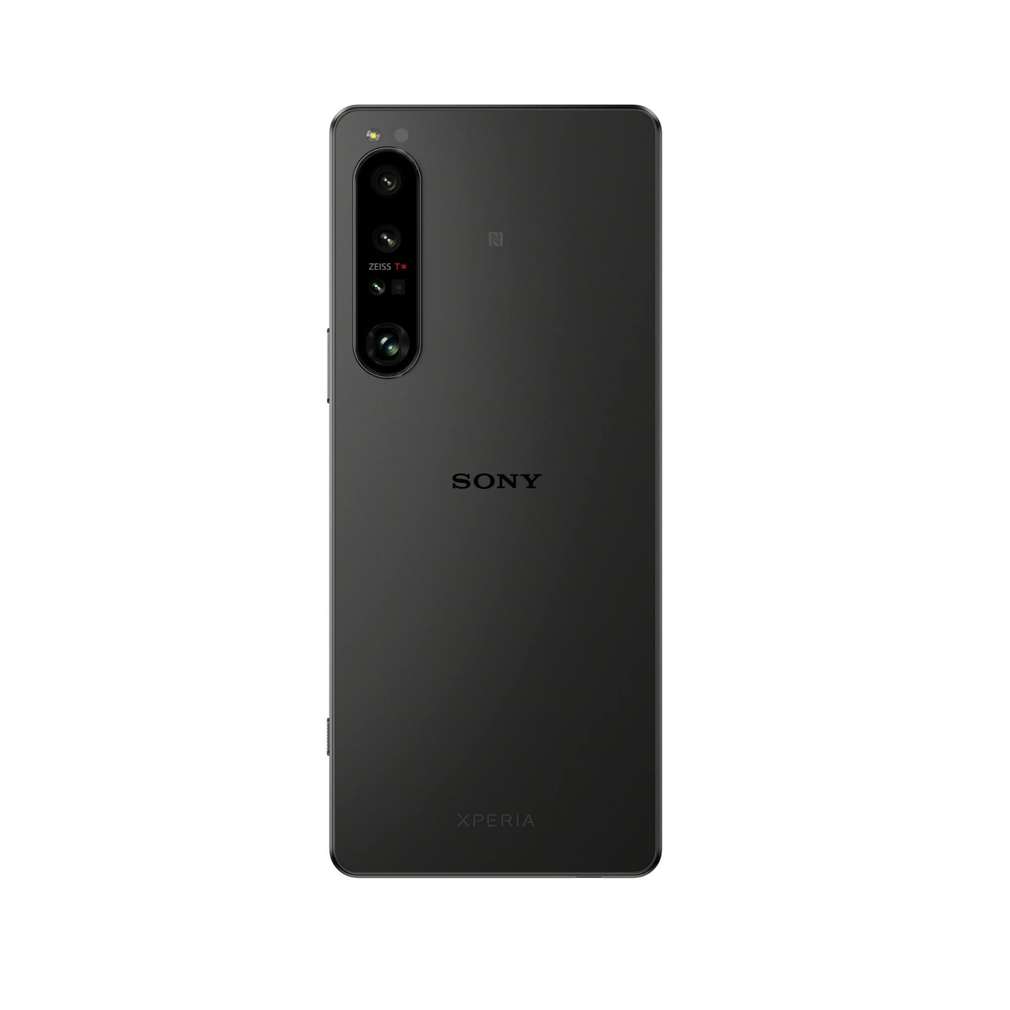 Sony Xperia 1 IV 512GB 5G Factory Unlocked Smartphone [U.S. Official w/Warranty], Black