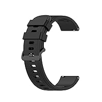 Silicone Replacement Watch Band for LEMFO LEM12 PRO Smart Watch WatchBands Unisex Fashion Pure Color Sports Strap Wrist (Band Color : 4, Size : for LEMFO LEM12)