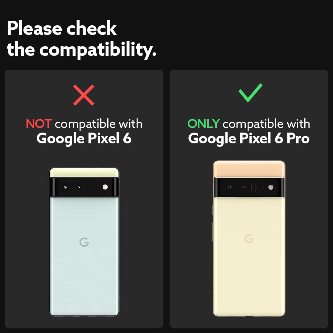 Caseology Parallax Protective Case Compatible with Google Pixel 6 Pro Case (2021) - Gold