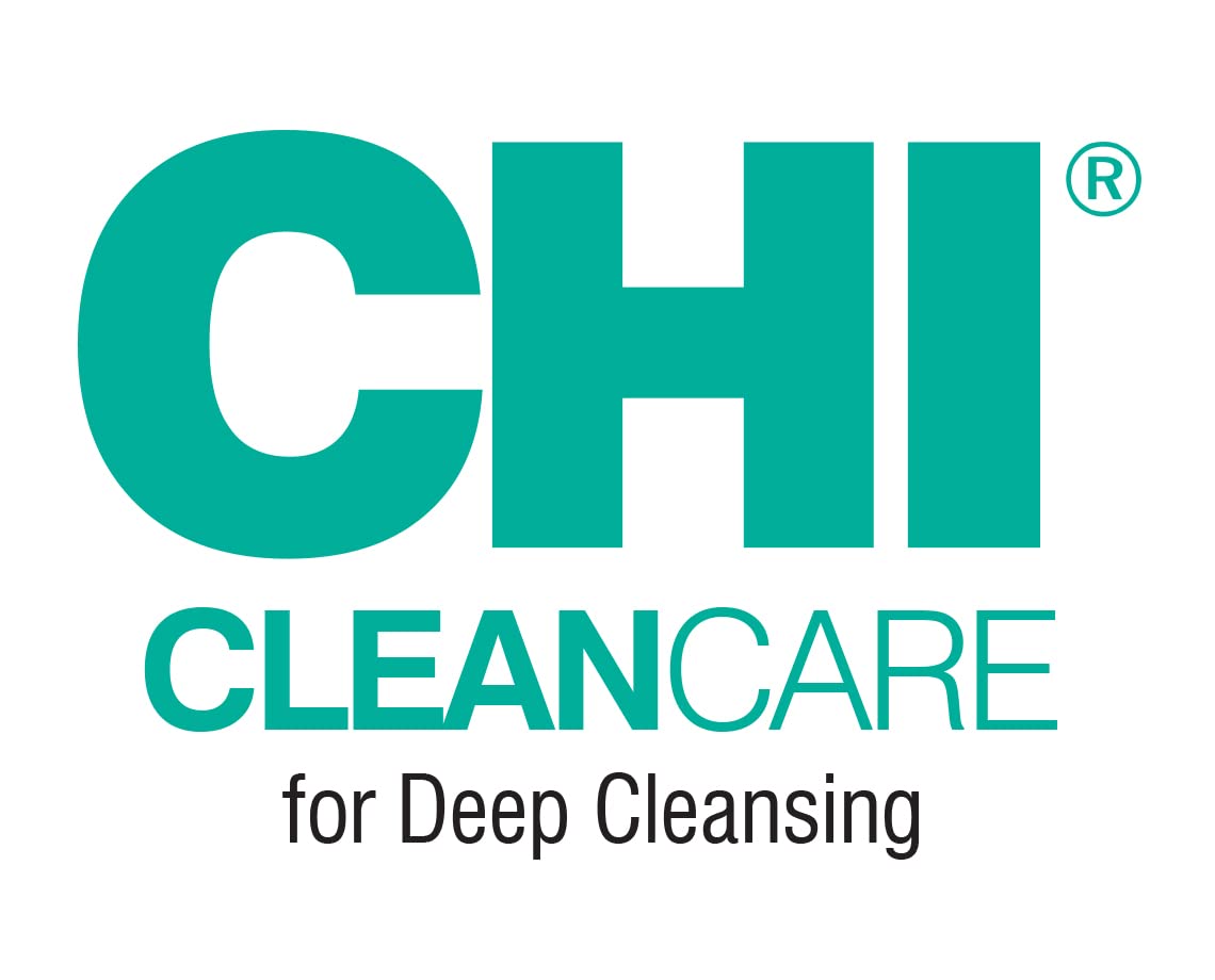 CHI CleanCare - Clarifying Shampoo 25 fl oz - Deeply Cleanses Hair and Scalp to Remove Build Up While Purifiying Hair and Restoring Moisture to Keep Hair Refreshed