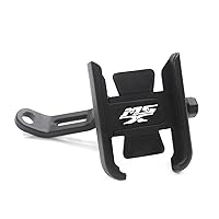 For HON-&DA GROM MSX125 MSX 125 ABS 2013-2020 2021 2022 Motorcycle Accessories Handlebar Mobile Phone Holder GPS Stand Bracket Phone Mount Holder Bracket ( Color : Rearview mirror without USB(2) )