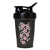 Forza Sports Blender Bottle x Classic 20 oz. Shaker Cup - Roses