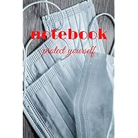 notebook protect yourself: gift for all people, 120 pages, 6