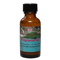 Pregnenolone Super Pure, Micronized, 1,200 mg Total (Same as 3,000 mg Oral Pregnenolone), 2.4 mg per Skin Serving Liquid PregnenoPep 500 Servings per Bottle.