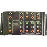 KV9117 1 x 4 Component Stereo Audio Distribution Amp