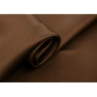 100% Pure Mulberry Silk Charmuse Solid Dyed Fabric Multicolor for Bedding Dress Sold by Yard or by Half a Yard (Sold by The Yard, Coffee)