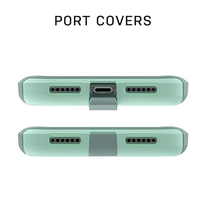 OTTERBOX COMMUTER SERIES Case for iPhone Xs & iPhone X - Retail Packaging - OCEAN WAY (AQUA SAIL/AQUIFER)