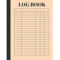 5 Column Multipurpose Log Book For Daily Activity 5 Column Multipurpose Log Book For Daily Activity Paperback